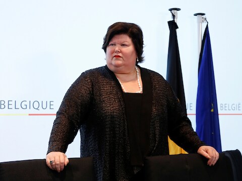 Minister van Volksgezondheid Maggie De Block (Open Vld).
