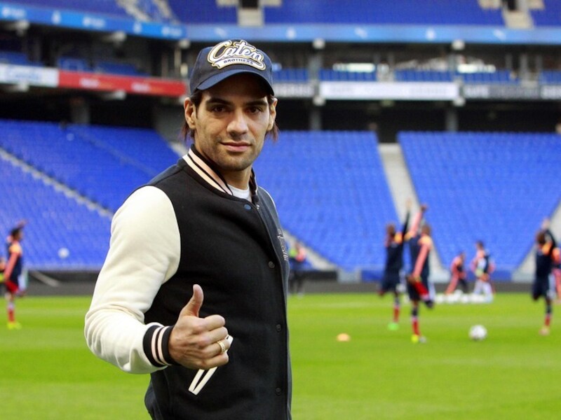 Radamel Falcao.