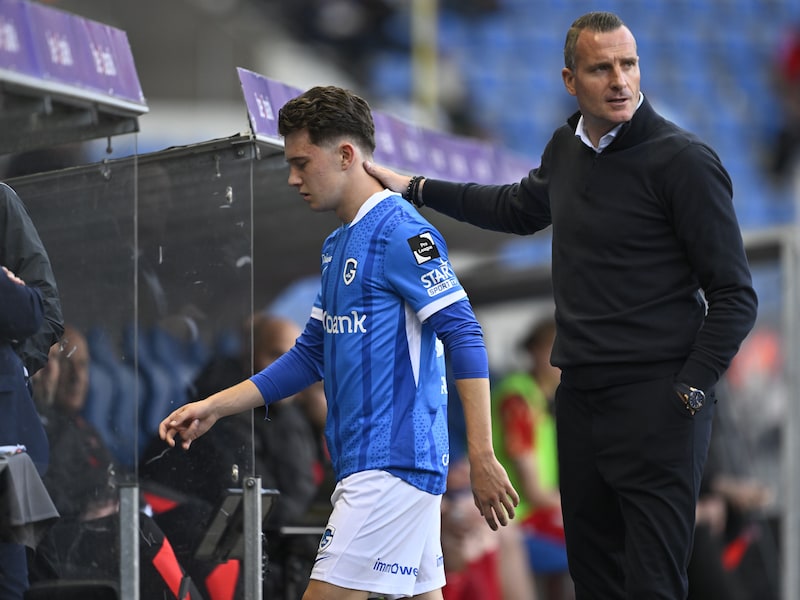 Goed nieuws voor Racing Genk: meer schrik dan schade bij goudhaantje Kos Karetsas