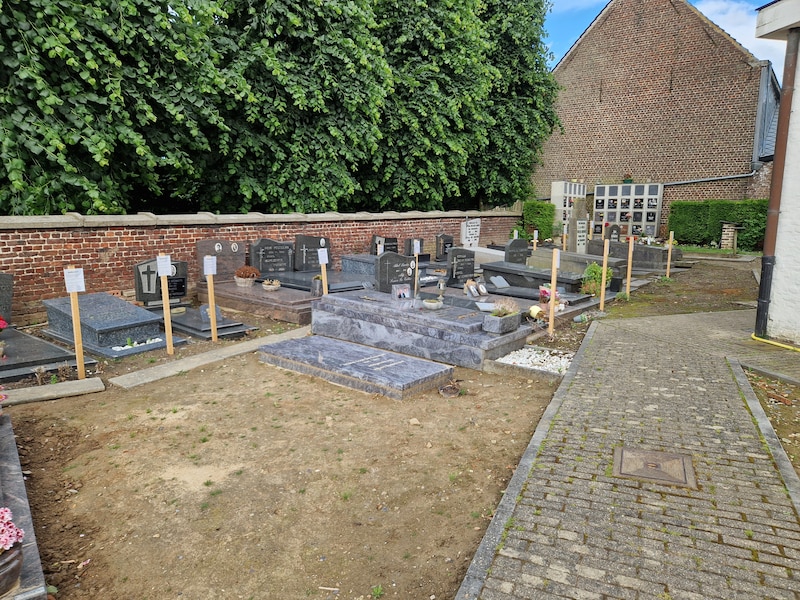 Kerkhof Sint-Kornelis.