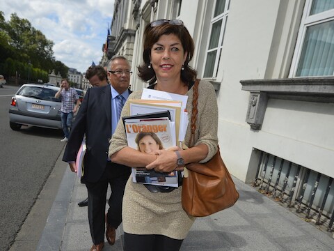 Minister van Binnenlandse Zaken Joëlle Milquet.