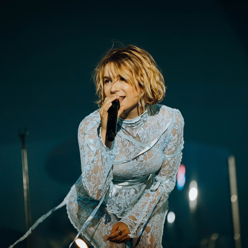 Op de Lokerse Feesten in 2024. “Volgende keer staat ze hier als headliner”, klonk het toen bij programmator Peter Daeninck.