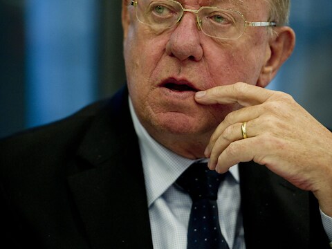 Nederlandse minister van Defensie Hans Hillen.
