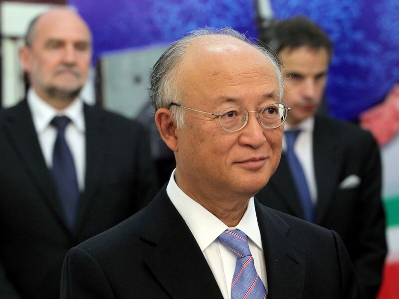 IAEA-topman Yukiya Amano