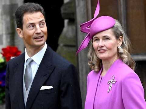 Erfprins Alois en erfprinses Sophie van Liechtenstein in 2023.