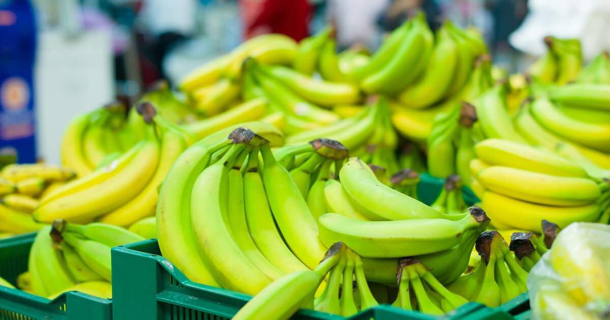 Hoe krijg je groene bananen sneller rijp? En smaken ze dan nog even ...