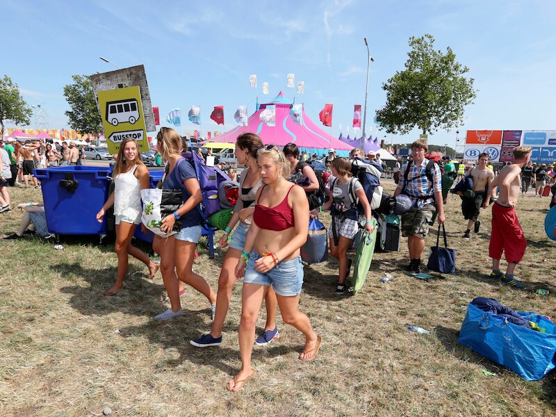 Tropische temperaturen op Pukkelpop 2012