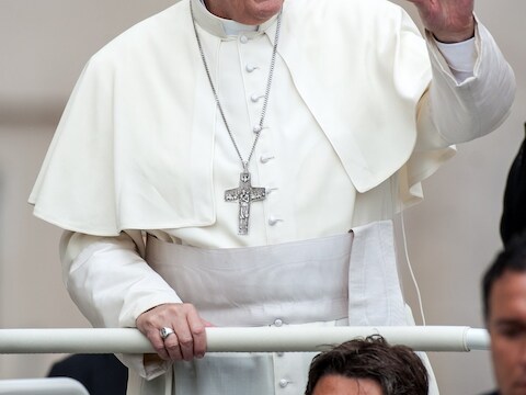 Paus Franciscus.