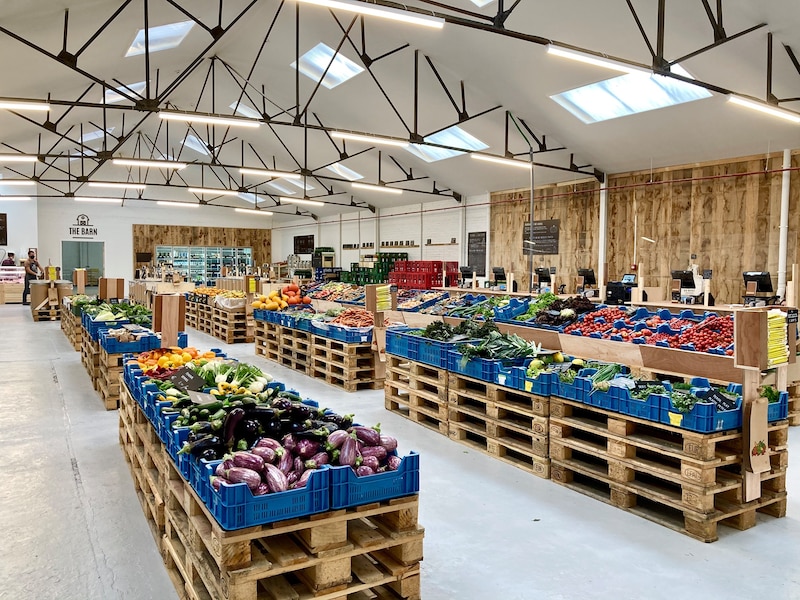 The Barn in Jette