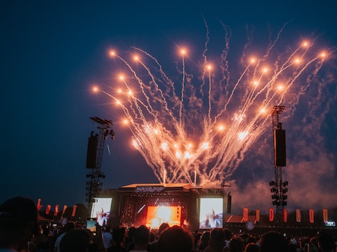 Vuurwerk Pukkelpop 