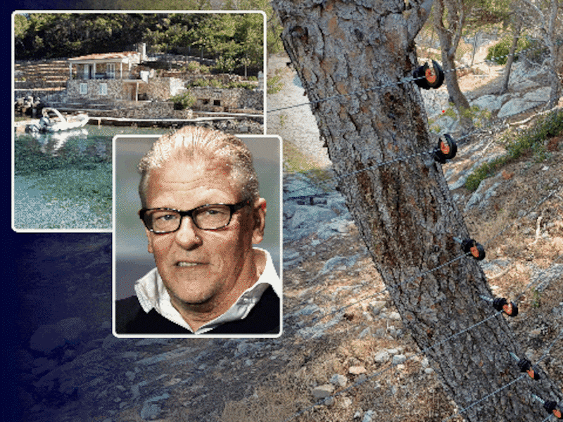 Kunstenaar Jan Fabre onder vuur nadat hij elektrisch hek zet rond strandvilla in Kroatië