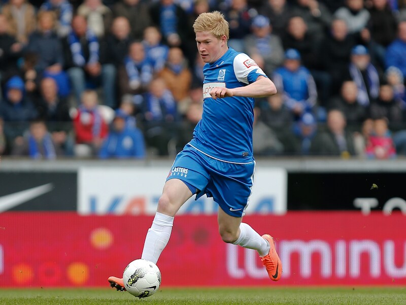 Kevin De Bruyne kan dus volgend seizoen in de Bundesliga aan de slag.