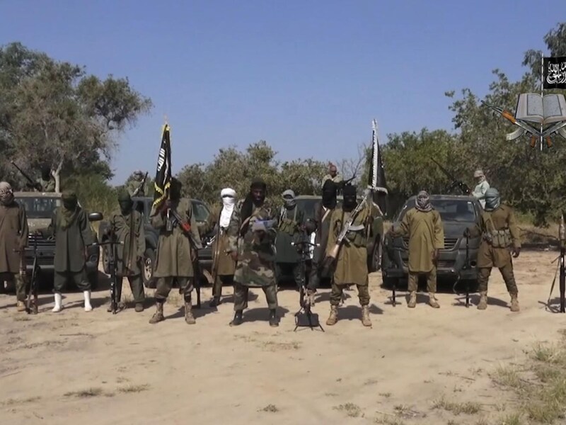 Boko Haram-rebellen