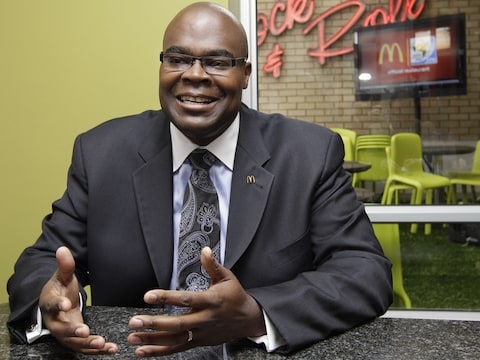 Don Thompson, CEO van McDonald Co.