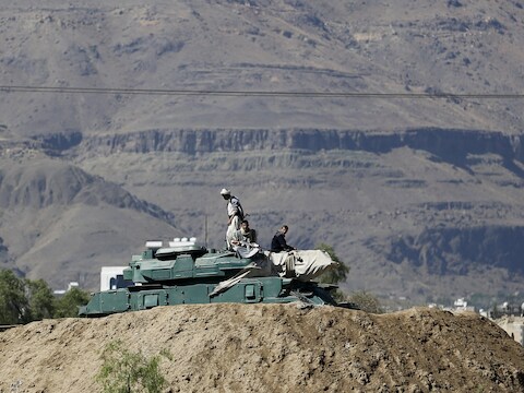Houthi-rebellen.