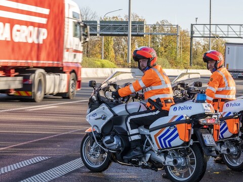Illustratiebeeld. Het verkeer op de E313 richting Hasselt ondervond donderdagavond hinder door een ongeval ter hoogte van Broechem.