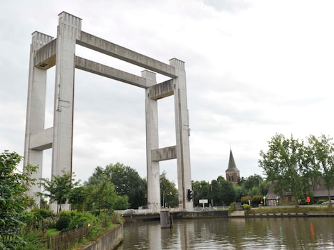 De Verbrande Brug zal tijdelijk worden afgesloten voor werken.