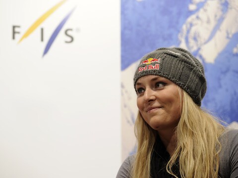 Lindsey Vonn.