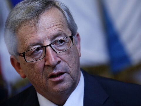 Jean-Claude Juncker, premier van Luxemburg en voorzitter van de eurogroep.