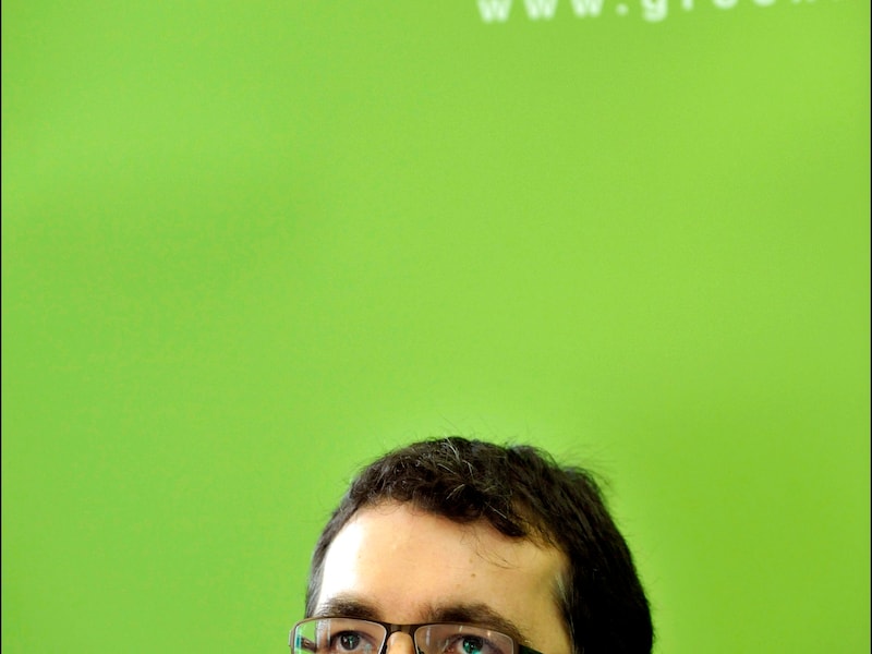 Groen-voorzitter Wouter Van Besien.
