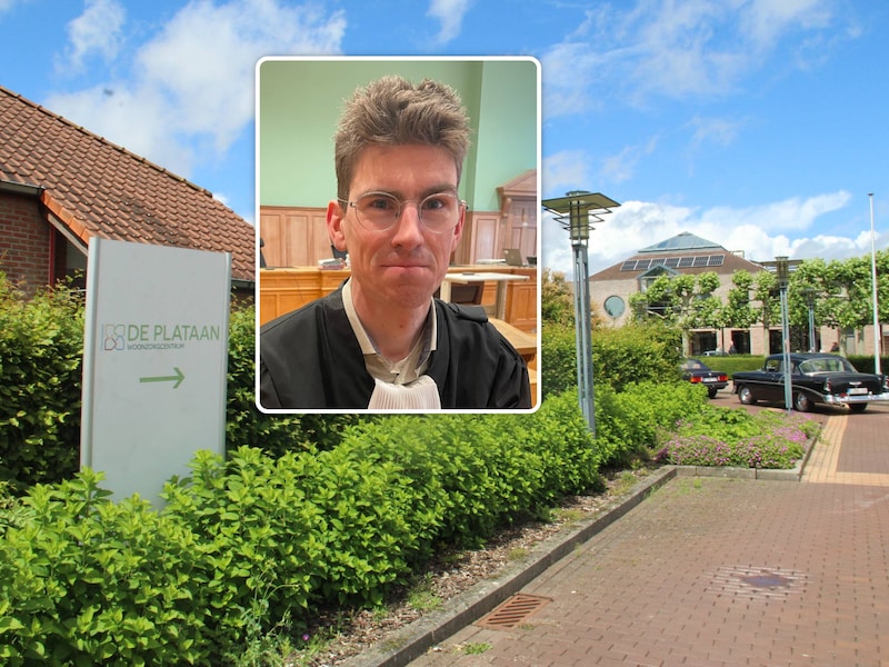 Woonzorgcentrum De Plataan in Izegem, Inzet: advocaat Michiel Hoet