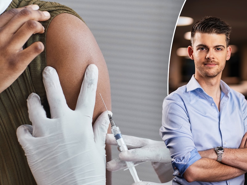 Waarom hebben sommige mensen last van een zeldzame complicatie die bloedklonters veroorzaakt na een vaccin? / Rechts: wetenschapsexpert Martijn Peters.