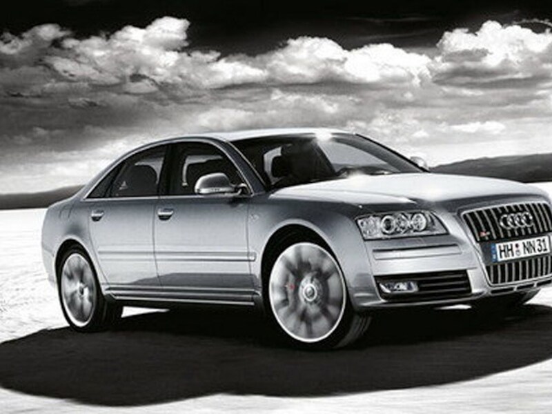 De Audi S8 is de vaakst gestolen luxewagen in Amerika. © Audi