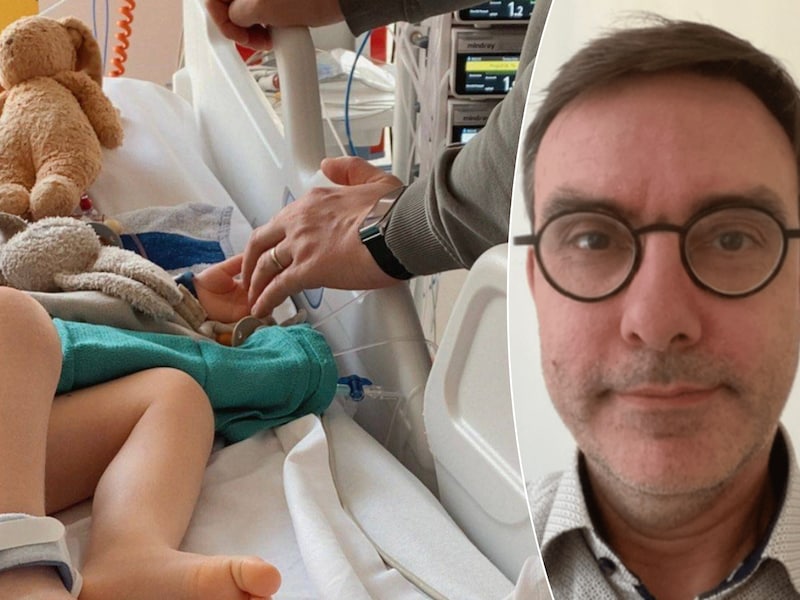 Kindercardioloog Björn Cools (UZ Leuven): “Zuigelingen verliezen we nog terwijl ze op de wachtlijst voor een harttransplantatie staan.”