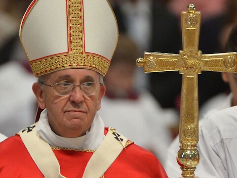 Paus Franciscus.