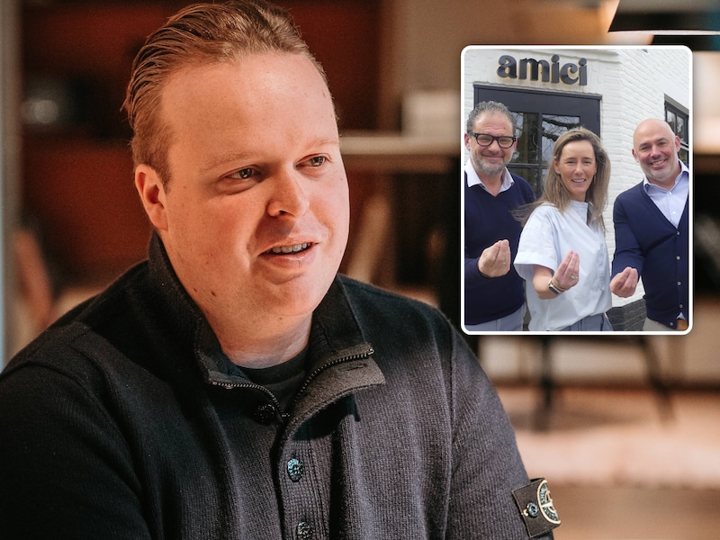 Sterrenchef Timon Michiels opent eigen restaurant Arlet in Sint-Martens-Latem, in het vroegere pand van Amici.