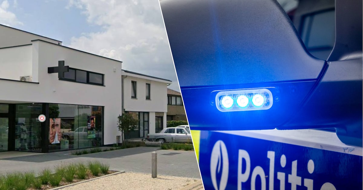 Inbrekers slaan toe bij twee apotheken in Heusden-Zolder | Regio | HLN.be