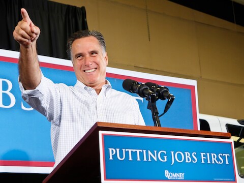 Mitt Romney.