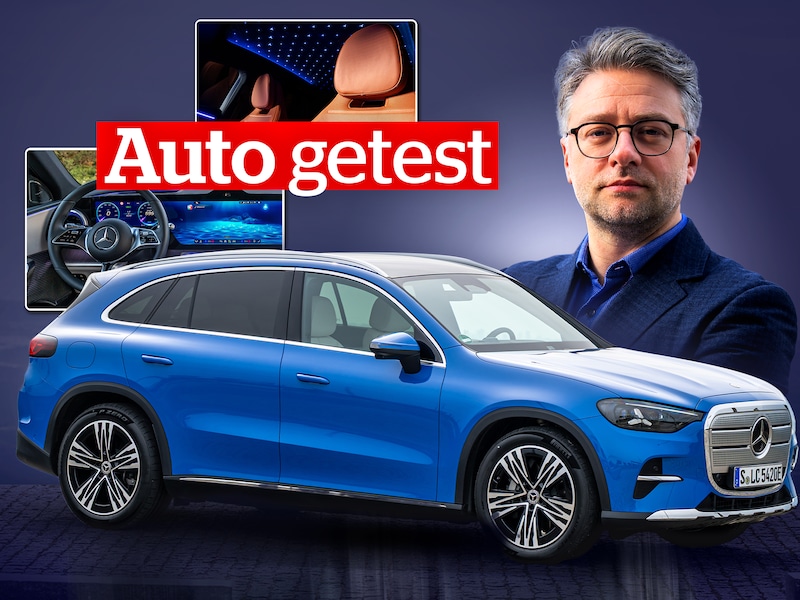 Met deze SUV wil Mercedes de populaire BMW iX3 uitdagen. Onze mobiliteitsexpert doet de test: “Hij voelt gewoon goed, maar op dit vlak overdrijven ze”