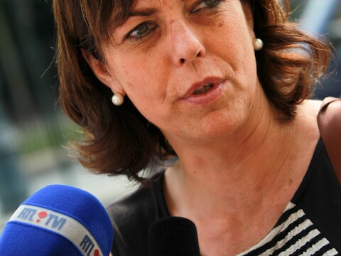 Binnenlandminister Joëlle Milquet (cdH).