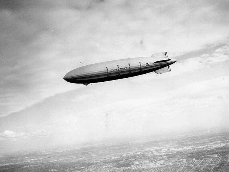 De ramp met de Akron is minder bekend dan die met de Hindenburg, maar eiste meer levens.