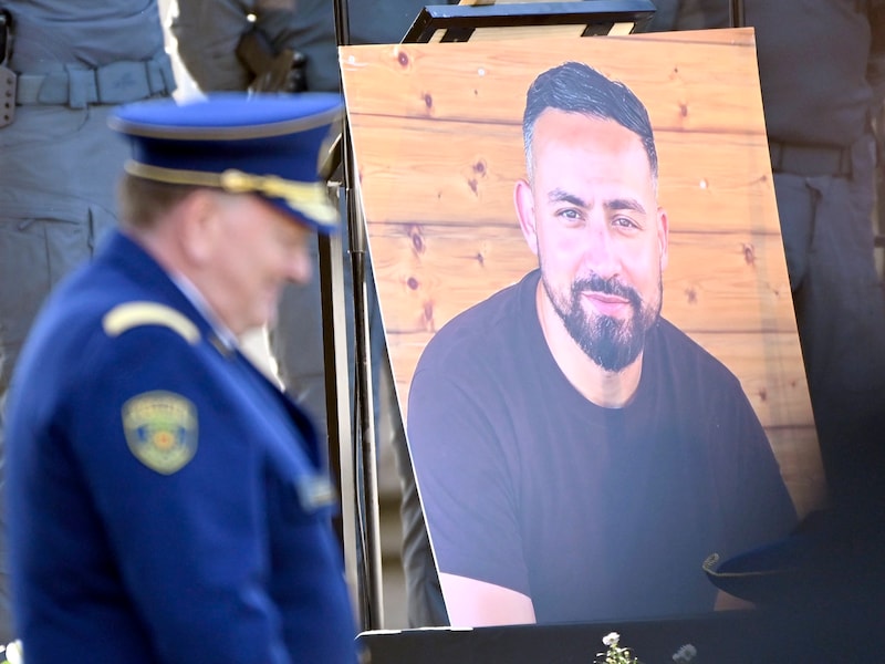 politie-inspecteur Nordine El Talbi werd gedood tijdens een interventie op 12 oktober in Jette.