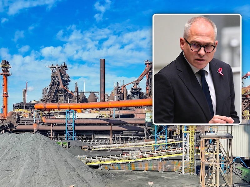 De Vlaamse regering stelt bijna 318 miljoen euro voor de vergroening van ArcelorMittal Gent voorlopig uit. Inzet: minister-president Matthias Diependaele