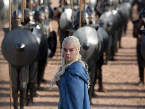 'Game of Thrones' is een van de populairste HBO-series.