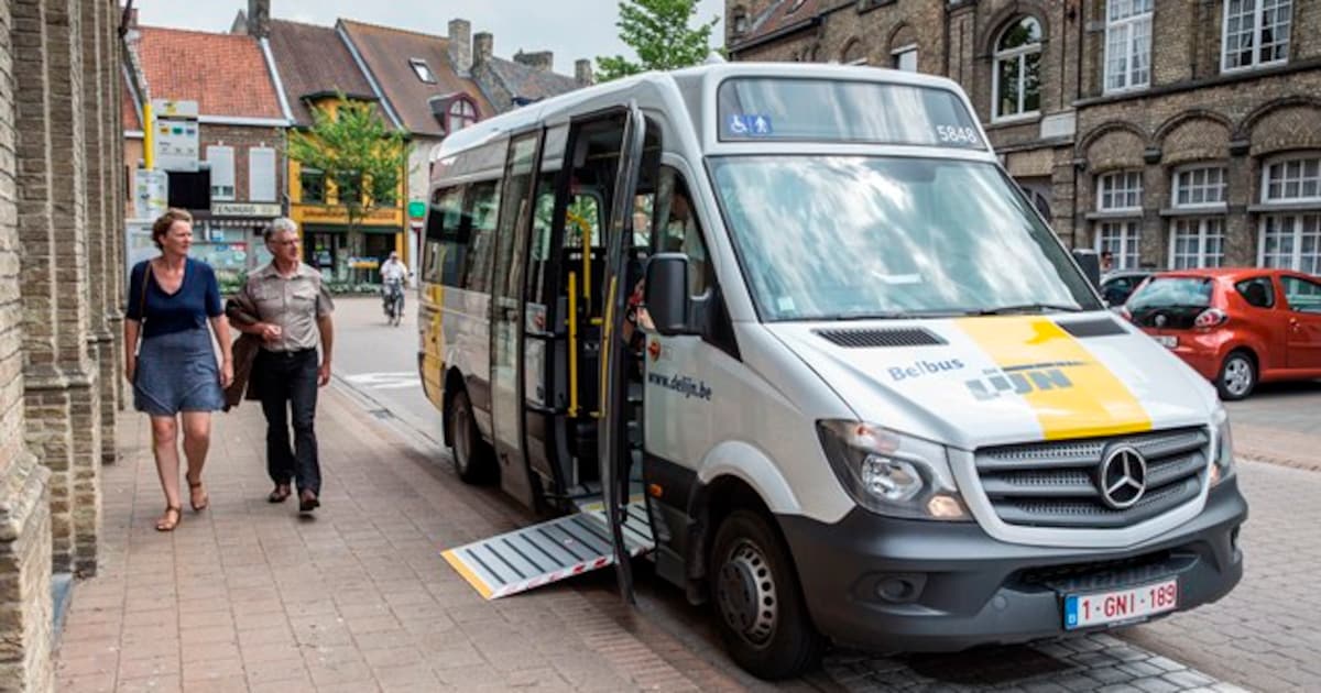 De Lijn trekt handen af van opvolger voor belbussen | Binnenland | HLN.be