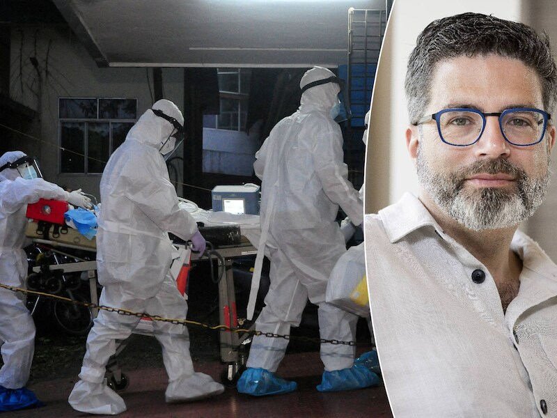 Besmette personen worden in India onmiddellijk in quarantaine geplaatst. Viroloog Steven Van Gucht legt uit hoe groot de kans is dat het Nipah-virus in ons land opduikt.