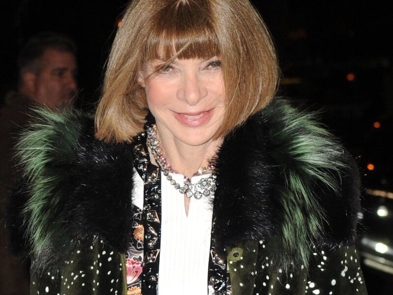 Anna Wintour.