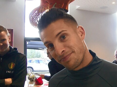 Mirallas gaf aan zijn taart te zullen delen met de andere Rode Duivels.