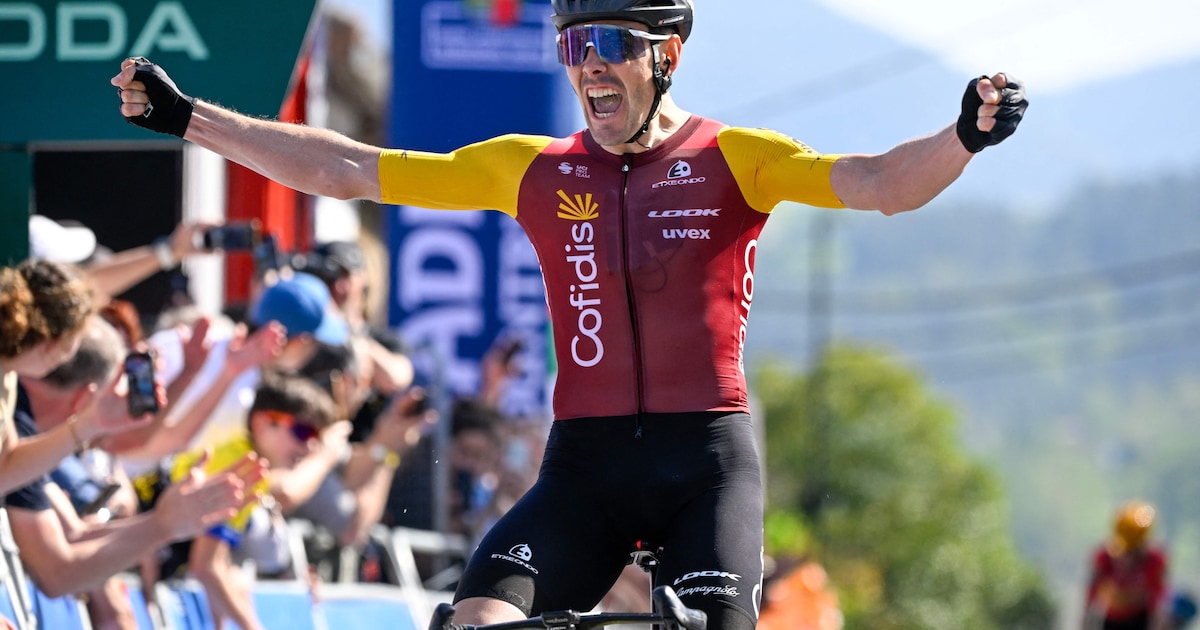 Alex Aranburu wint strijd der vluchters in pittige heuveletappe, leider ...