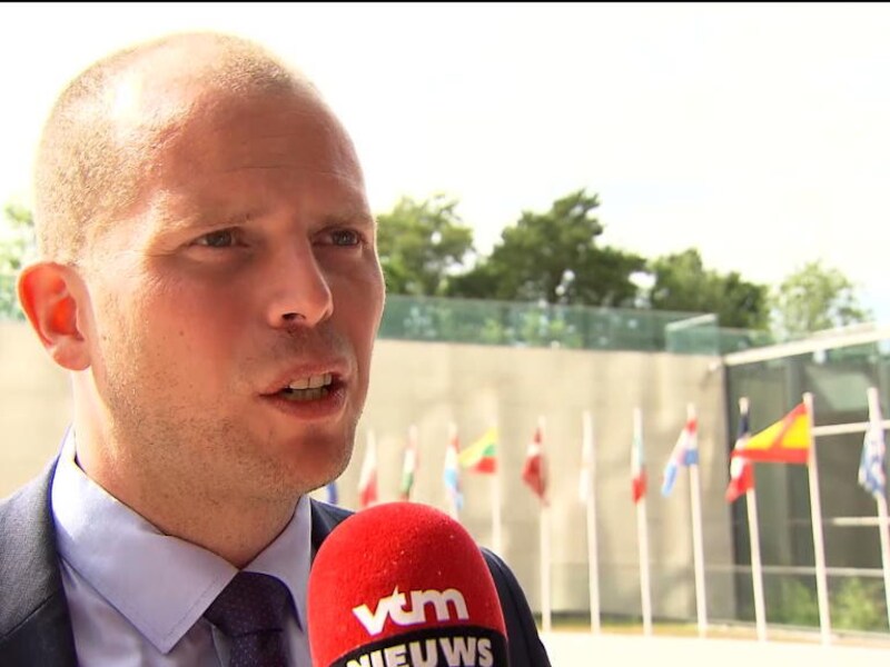 Theo Francken (N-VA), staatssecretaris voor Asiel en Migratie.