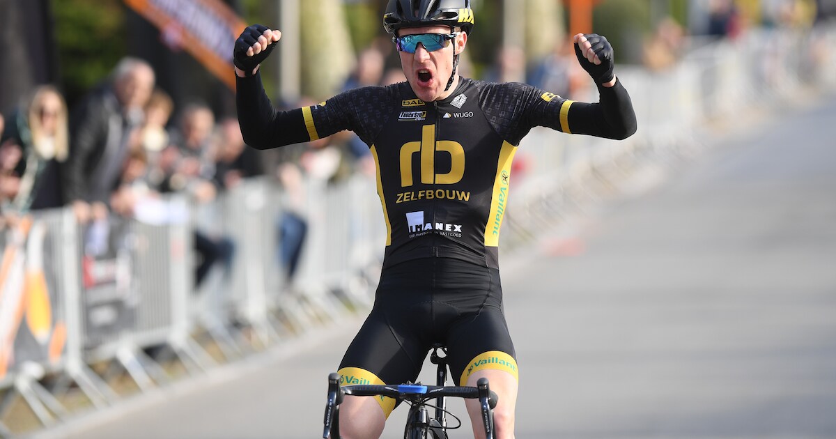 Stef Rogier is de nieuwe provinciale kampioen bij de elites zonder ...