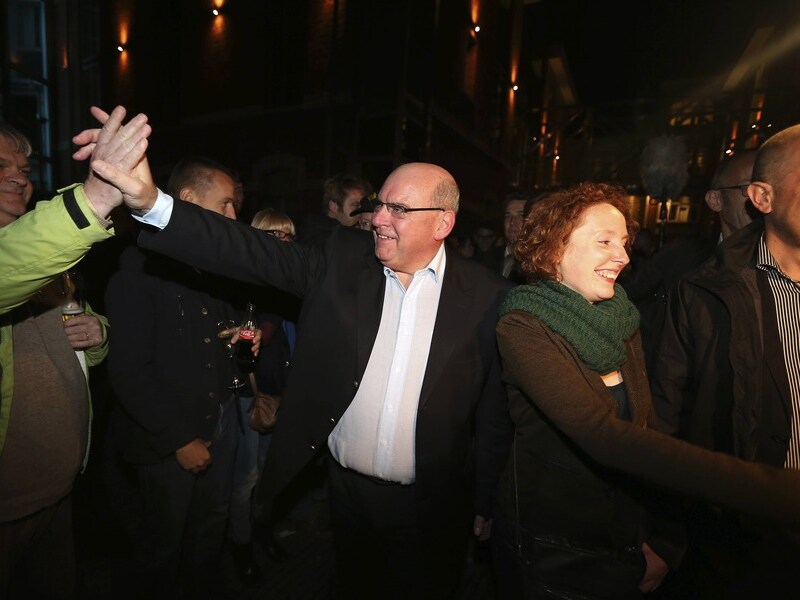 Daniël Termont doet het niet alleen goed in Gent, maar ook bij de één-kijkers.