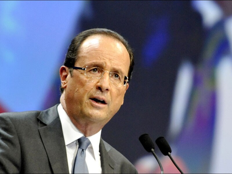 Hollande oogst veel bijval met zijn idee van een 'rijkentaks'.
