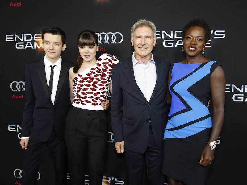 Cast 'Ender's Game'