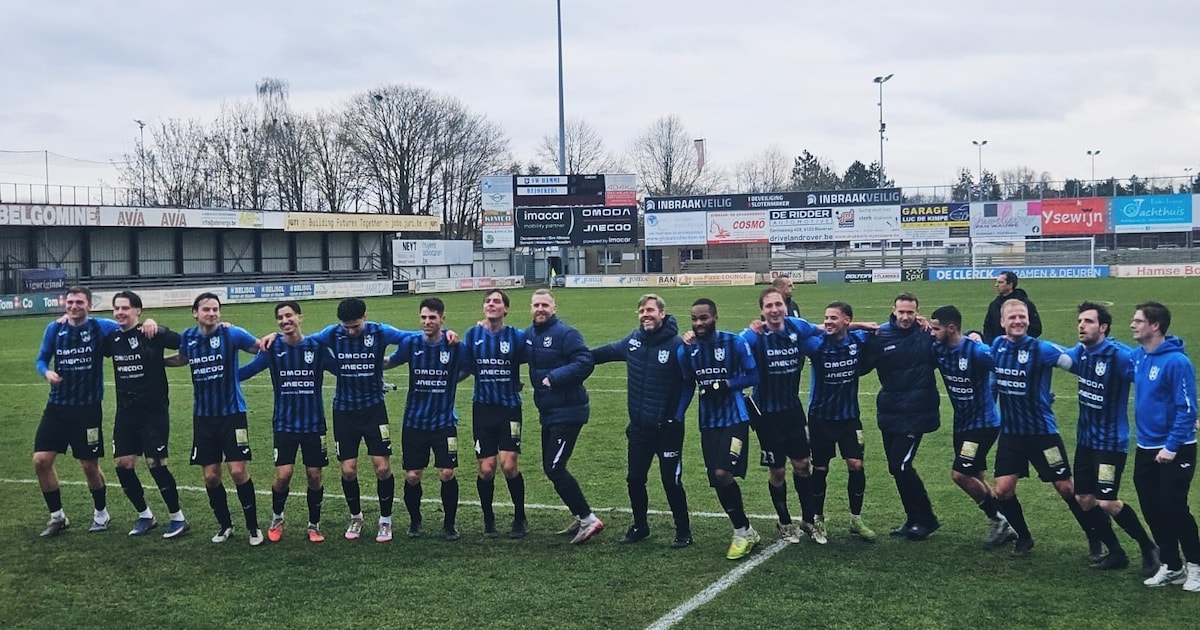 Alsnog op weg naar de redding? VW Hamme wint van concurrent Jong KV Mechelen en pakt zeven op negen