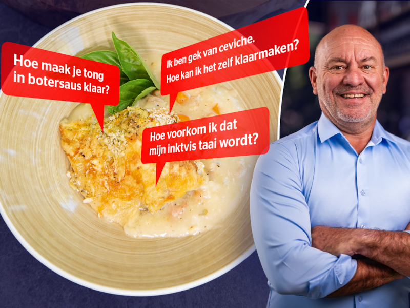 “Als je dit goed maakt, is het een fenomenaal gerecht”: HLN-chef Piet Huysentruyt leert je perfecte vis bereiden